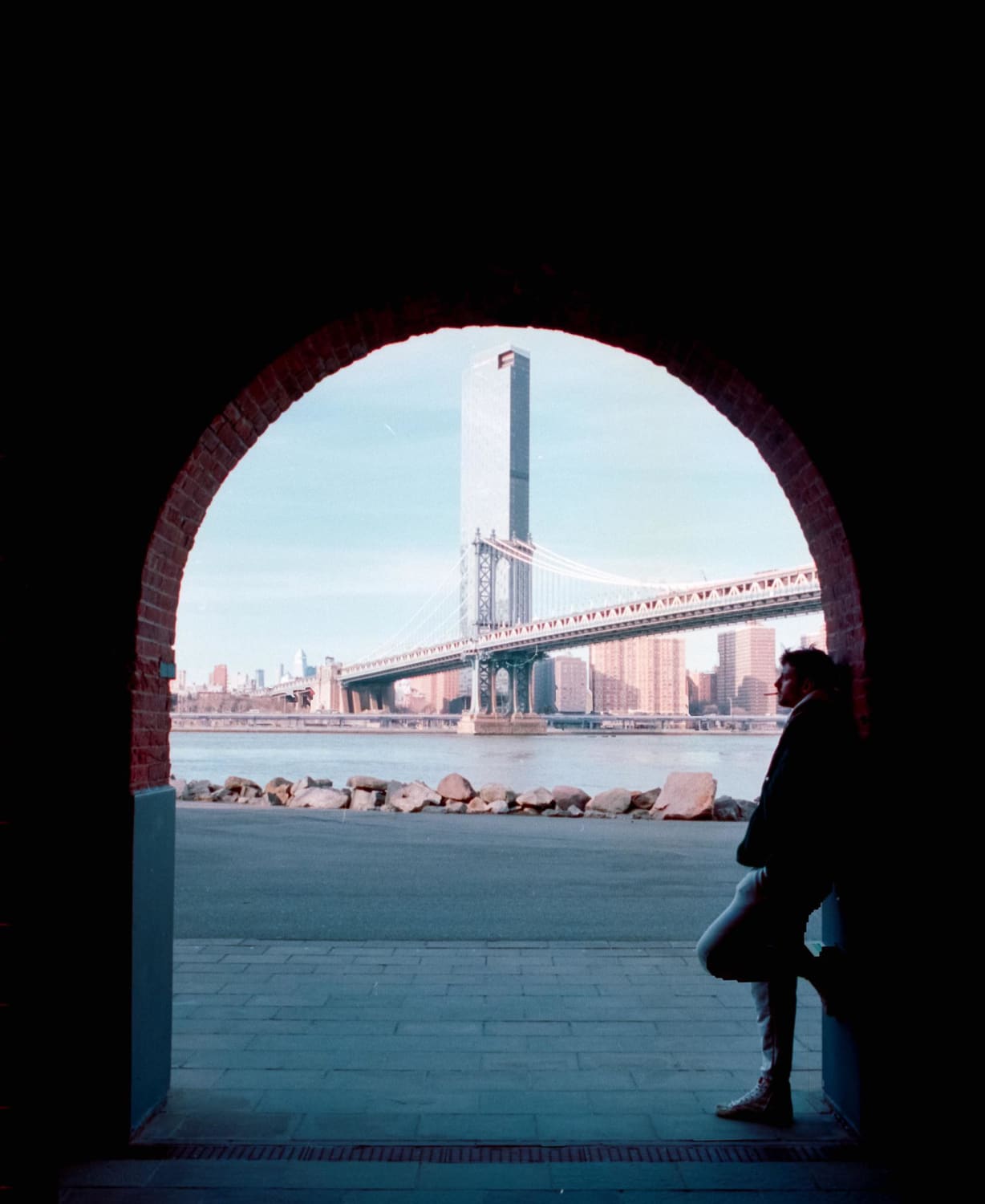 Brooklyn [Nikon F3, 28mm, Portra 400]