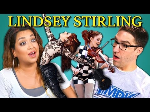 Adults React to Lindsey Stirling (Dubstep Violin)