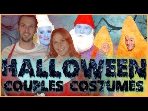 30 Couples Costume Ideas You Probably Haven't Thought Of Yet