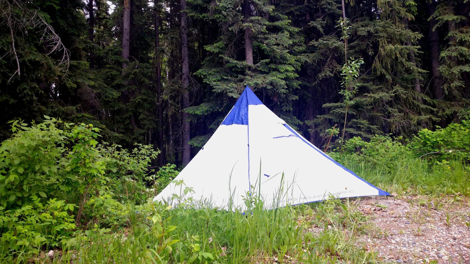 Alps Mountaineering Trail Tipi success. Review below.