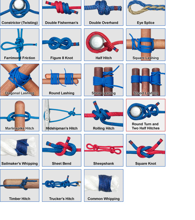 Mix · Scouting Knots How to Tie Scouting Knots Animated Scouting Knots