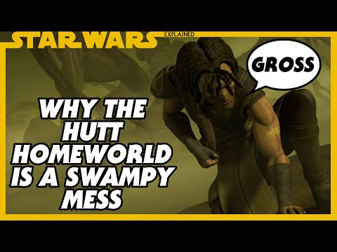 Why the Hutt Homeworld is a Swampy Mess