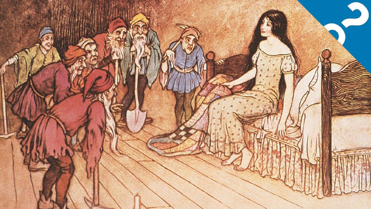 5 Fairy Tales That Were Way Darker Than You Realized as a Kid | What the Stuff?!