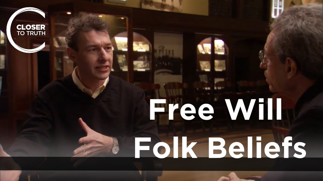 Bertram Malle - Free Will Folk Beliefs