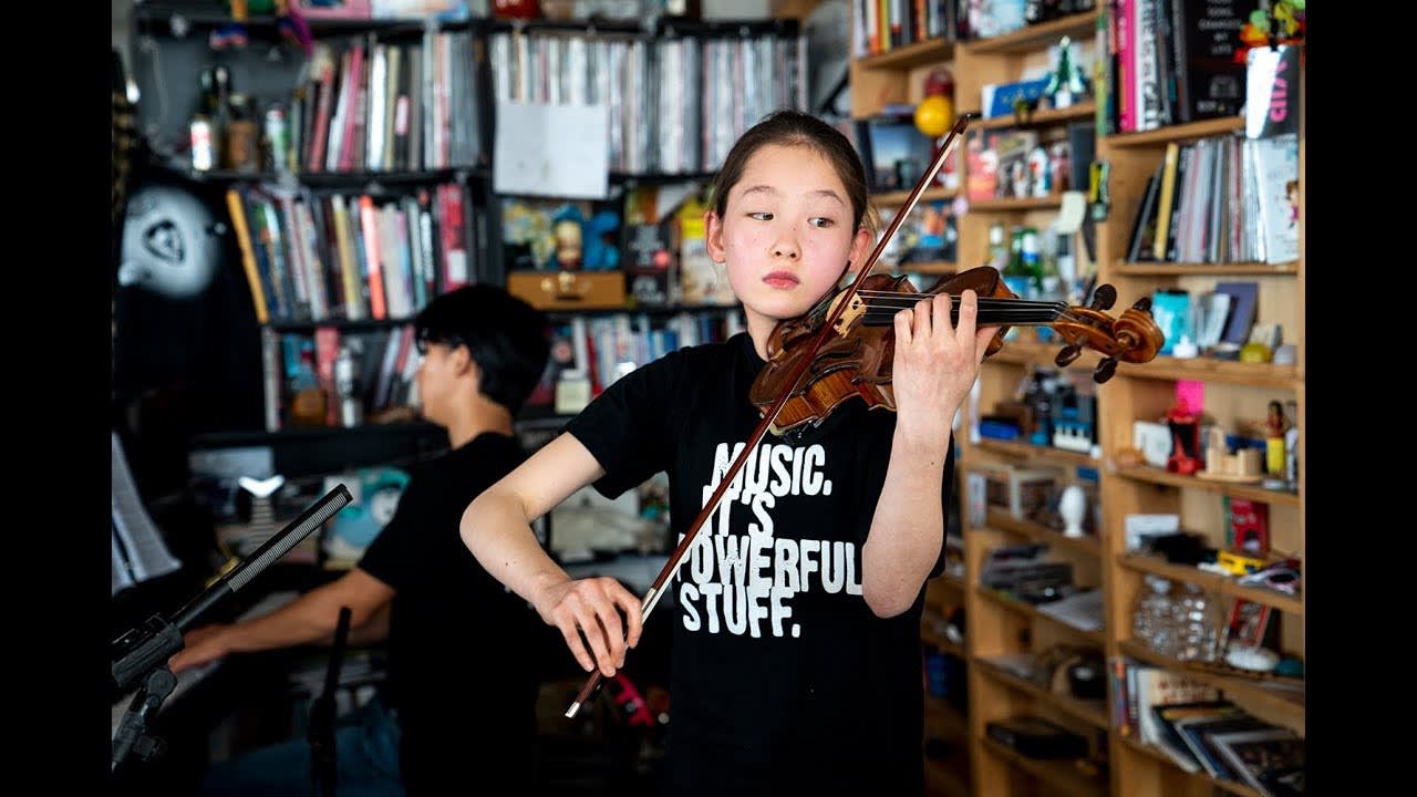 From The Top: NPR Music Tiny Desk Concert