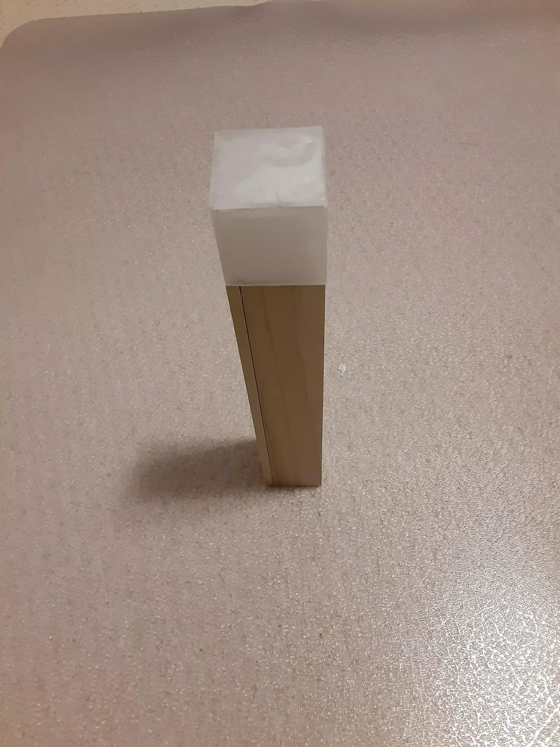 I made a Minecraft torch nightlight (MKII)