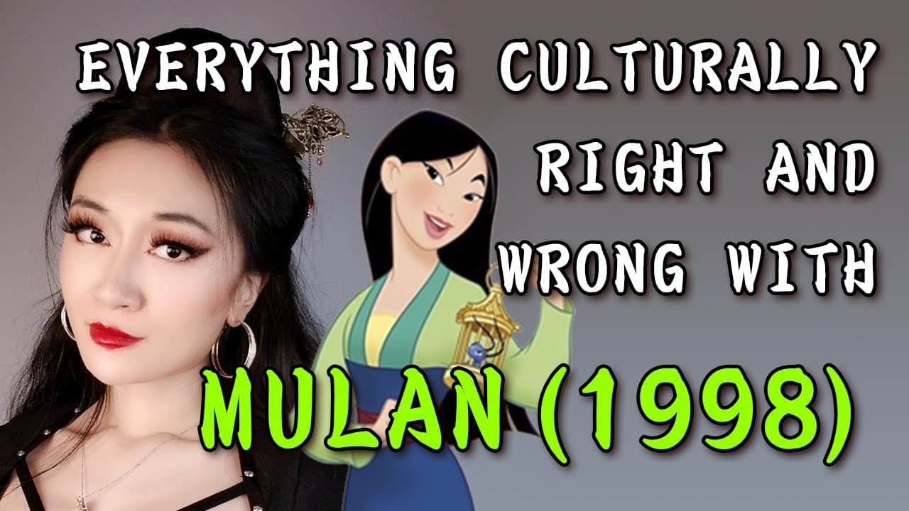 Everything culturally wrong with Mulan 1998 [39:05]