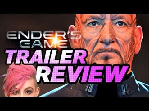Is Ender's Game Really Just... Starship Troopers 2.0? - Ender's Game Trailer Review