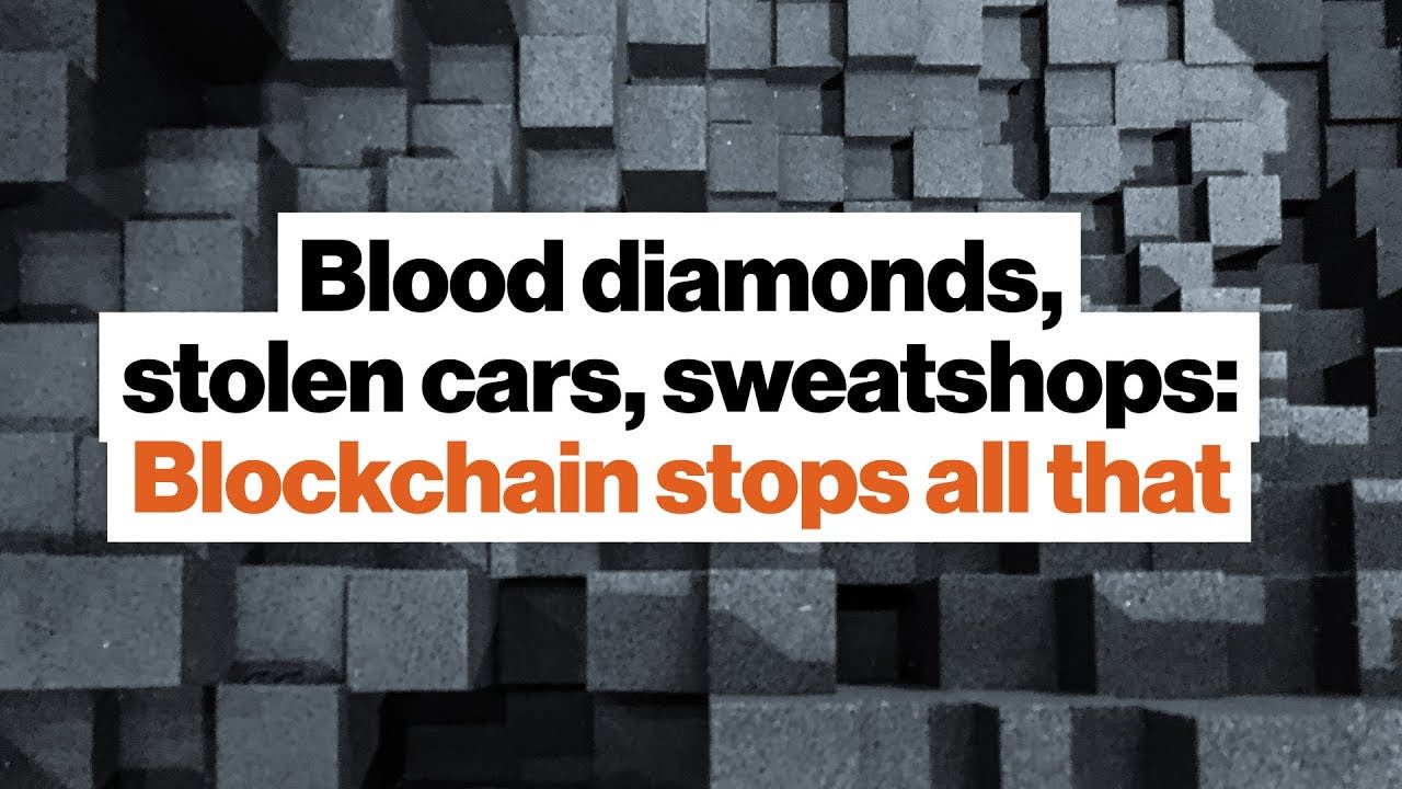 Blood diamonds, stolen cars, sweatshops: Blockchain stops all that | Brian Behlendorf | Big Think