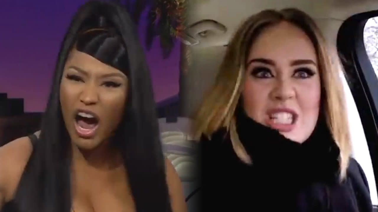 Watch Nicki Minaj's FLAWLESS Adele Impression
