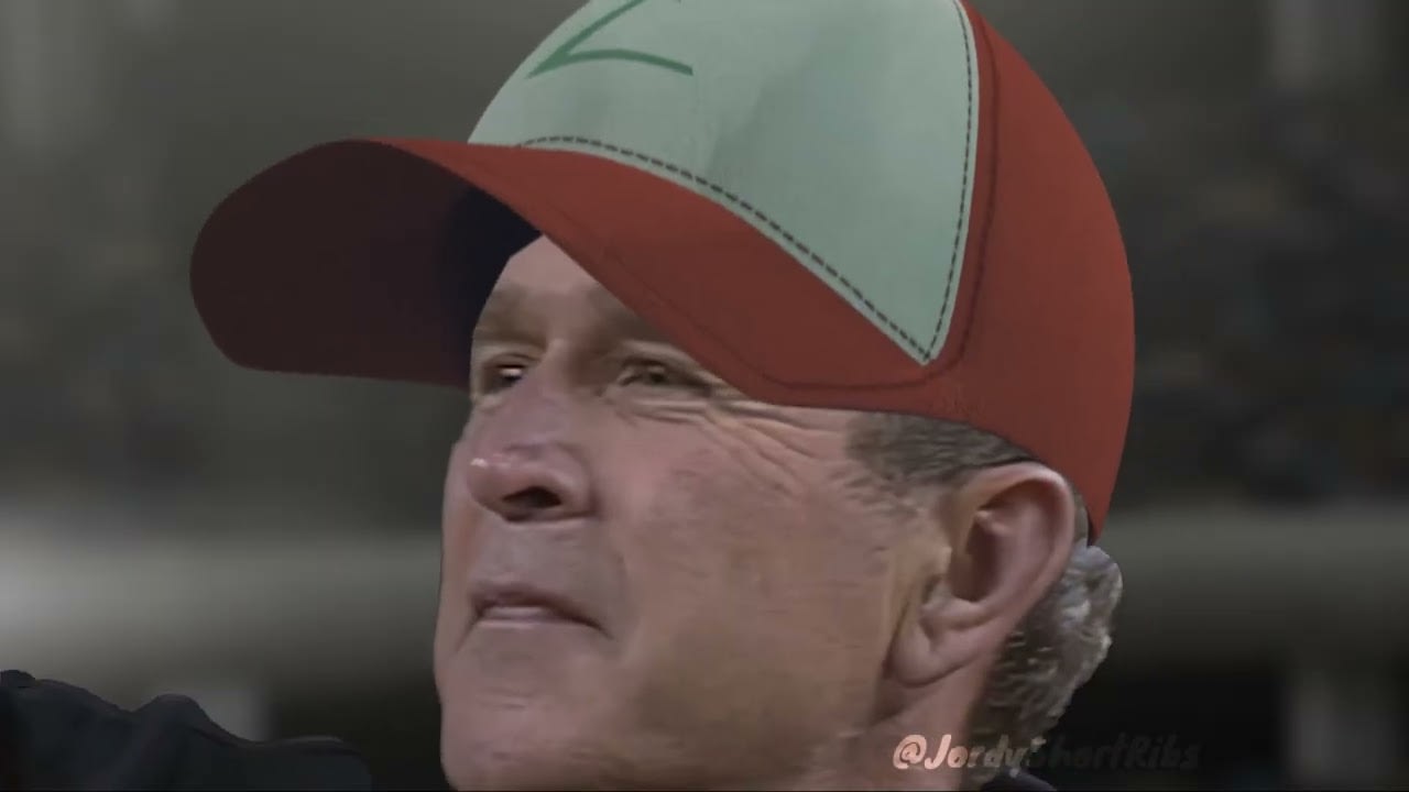 [poetry] That time President Bush battled Team Rocket