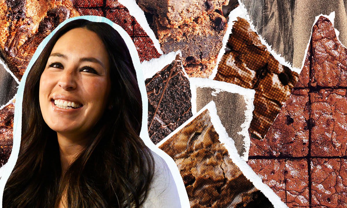 Who’s really behind Joanna Gaines’s perfect peanut butter brownies?