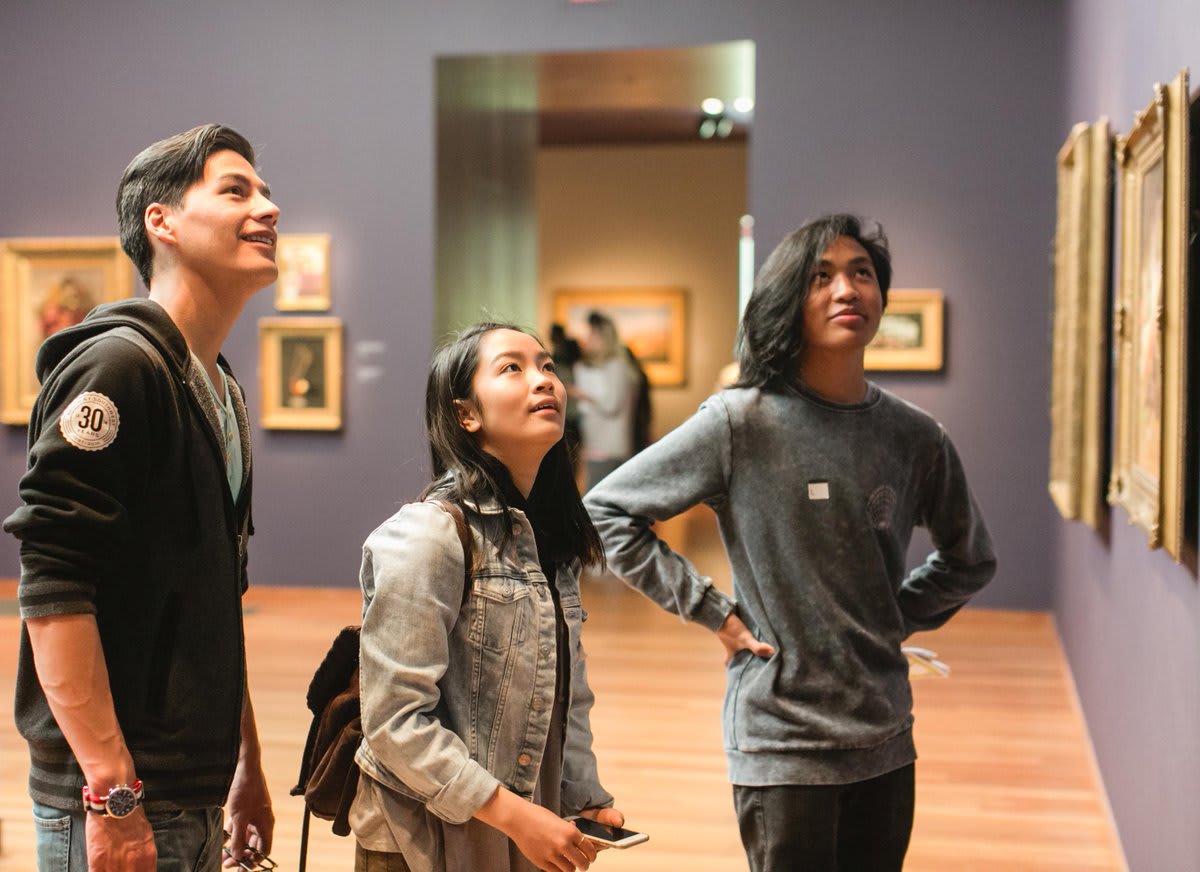 Tag a teen who is active about today's social issues and bring them to our upcoming TeensTakeAction event next month, hosted by the museum's Teen Advisory Board.