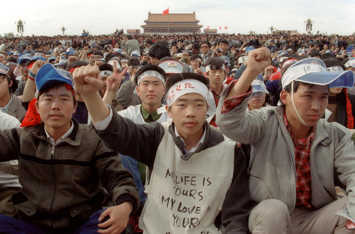 From 2014: The 1989 Tiananmen Square Protests in Photos - 44 images from Beijing of the pro-democracy demonstrations that built for months, and the violent crackdown that brought it to all to stop on June 4, 1989.