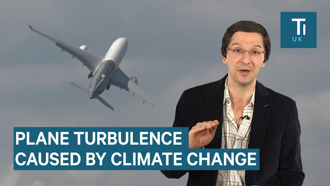 A meteorologist explains how climate change makes flying more expensive