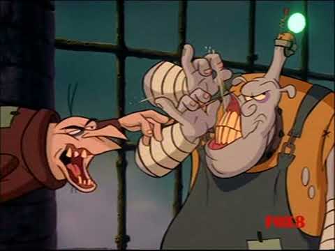 Toonsylvania - A Fox Kids cartoon produced by Steven Spielberg and Dreamworks (1998)