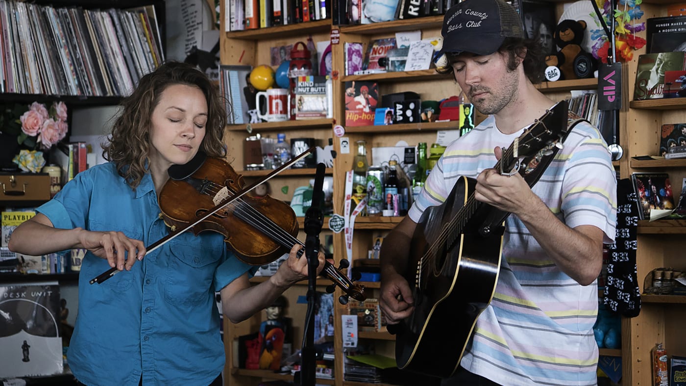 Mix Mandolin Orange Tiny Desk Concert