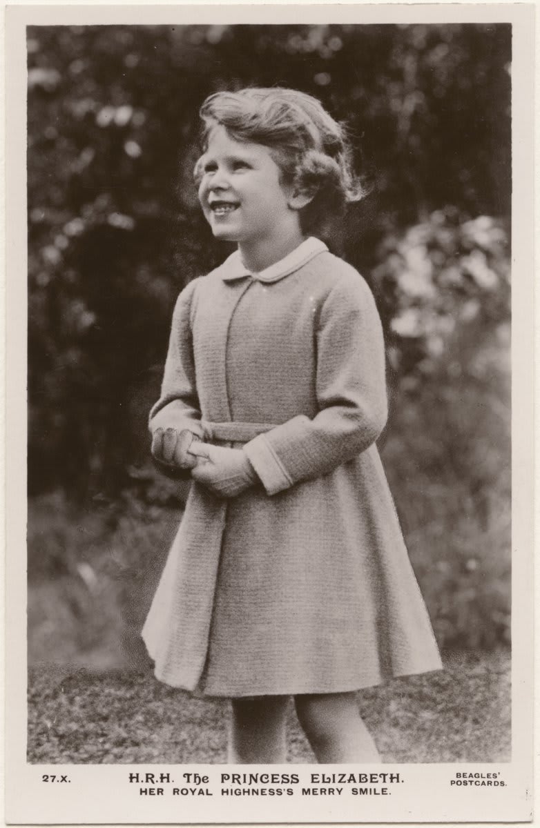 Her Majesty Queen Elizabeth II was born Princess Elizabeth of York on 21 April 1926 in London. As a young royal, countless images of the Queen were captured – from her first years to the earliest moments of her royal duties.