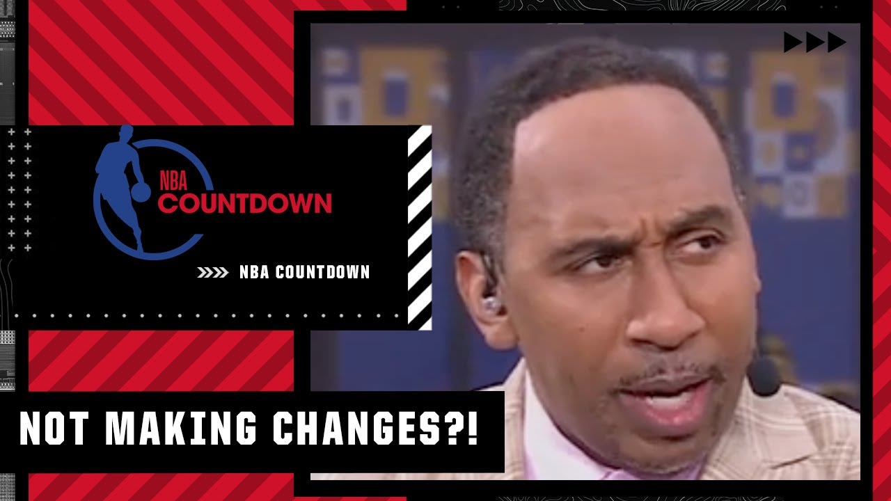 Not making changes? That's NOT going to work, Ime Udoka - Stephen A. Smith | NBA Countdown
