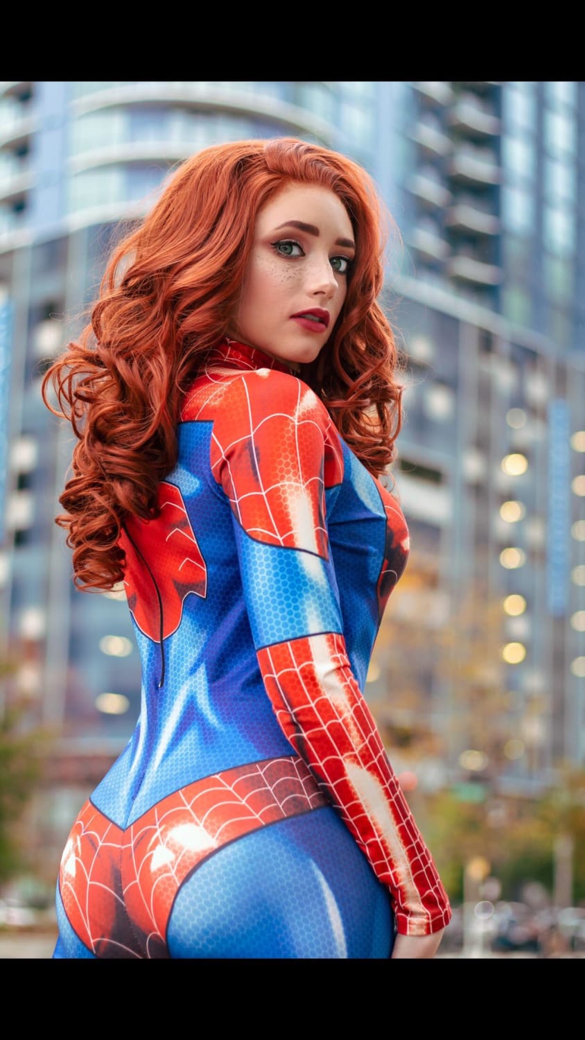 [SELF] My Mary Jane as Spider-Man cosplay! 🕷🕸