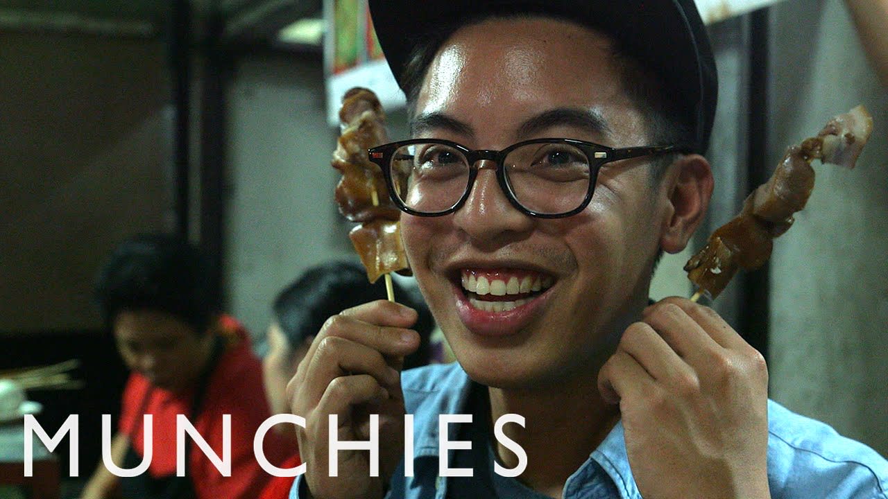 Filipino Street Food, Alcohol, and Pig Faces: Chef's Night Out in Manila
