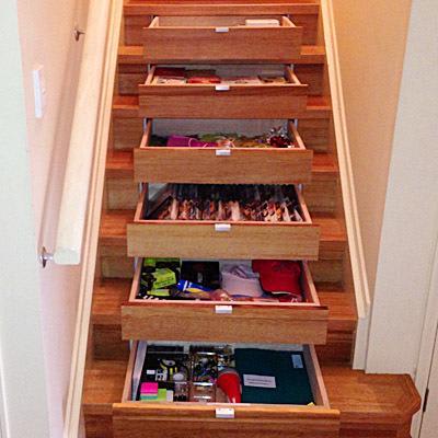Mix Why Hidden Drawers In Stairs Are The Secret Storage Solutions