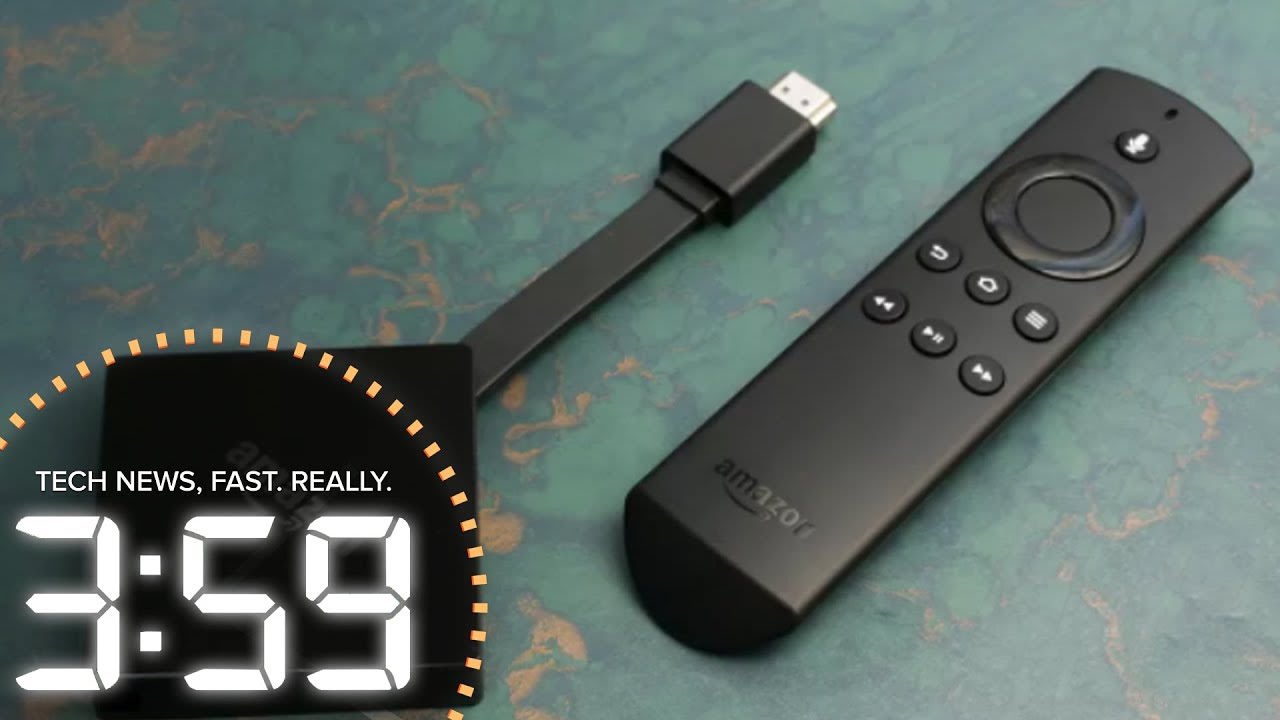 Does the new Amazon Fire TV BURN the competition? (The 3:59, Ep. 304)