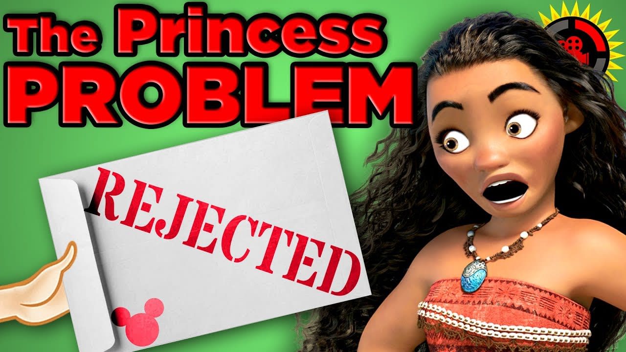 Film Theory: The Disney Princess Problem (Wreck It Ralph 2)