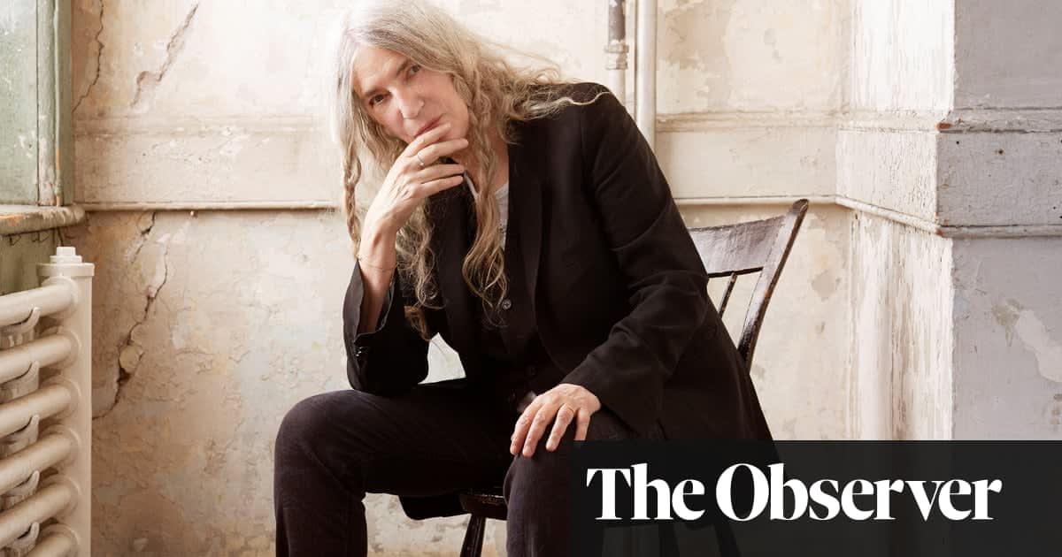 Patti Smith: 'I feel the unrest of the world in the pit of my stomach'