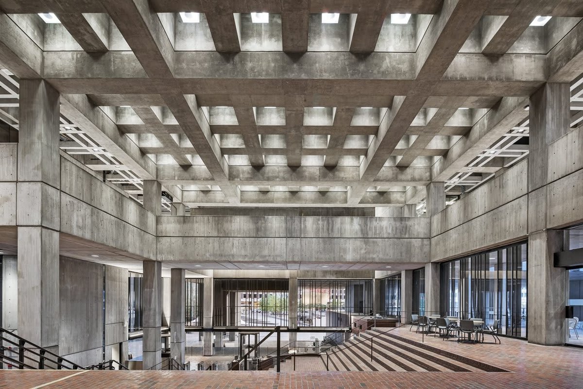 ArchDaily: Refurbishment and adaptive reuse of brutalist architecture