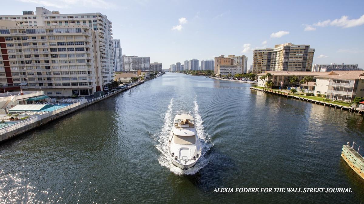 This once-scruffy beach town is South Florida’s new real estate hot spot