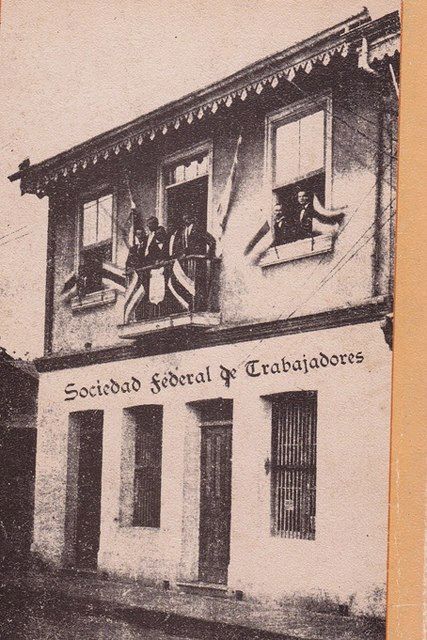 OtD 12 Jan 1913 the Confederación General de Trabajadores (CGT) was formed in Costa Rica. It was an anarcho-syndicalist union for all workers based on the principle of direct democracy