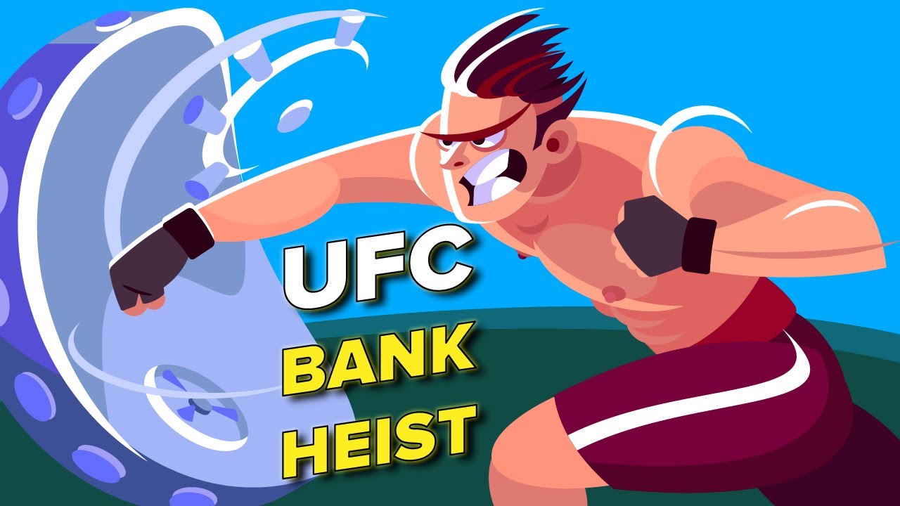 UFC Fighter Pulls Off Biggest Bank Heist Ever