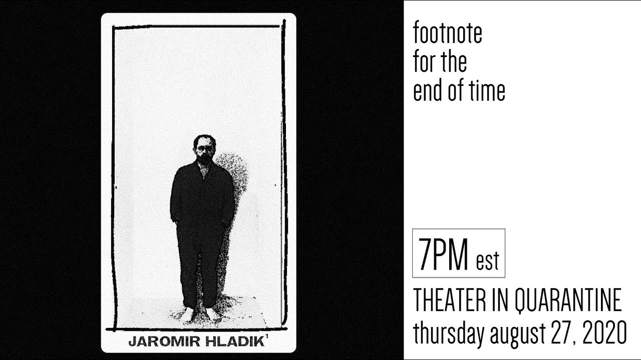 TiQ / Footnote for the End of Time / 7PM LIVE PERFORMANCE