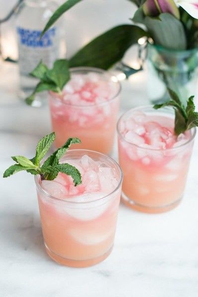 Pink Senorita Cocktail