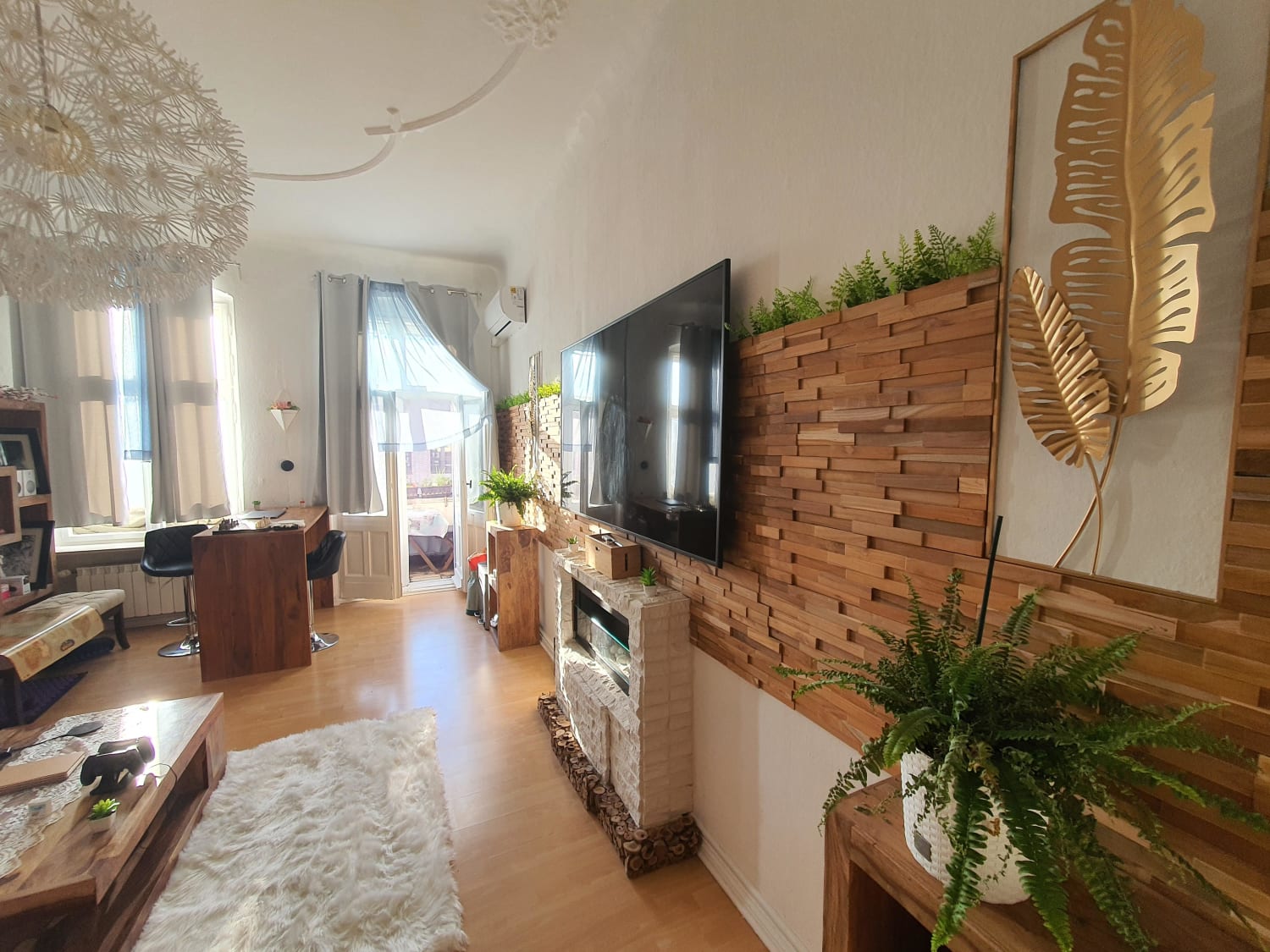 My handcrafted living room in Berlin
