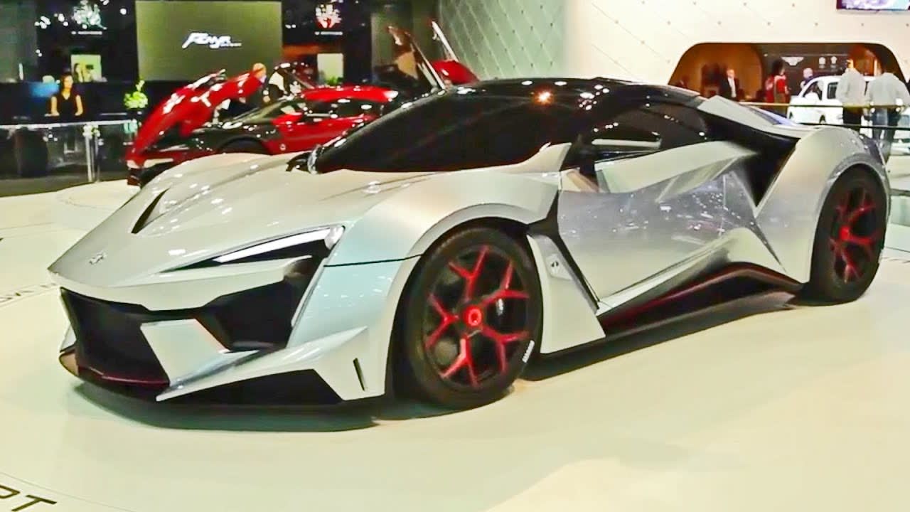 ► Fenyr SuperSport - World Premiere at Dubai Motor Show 2015