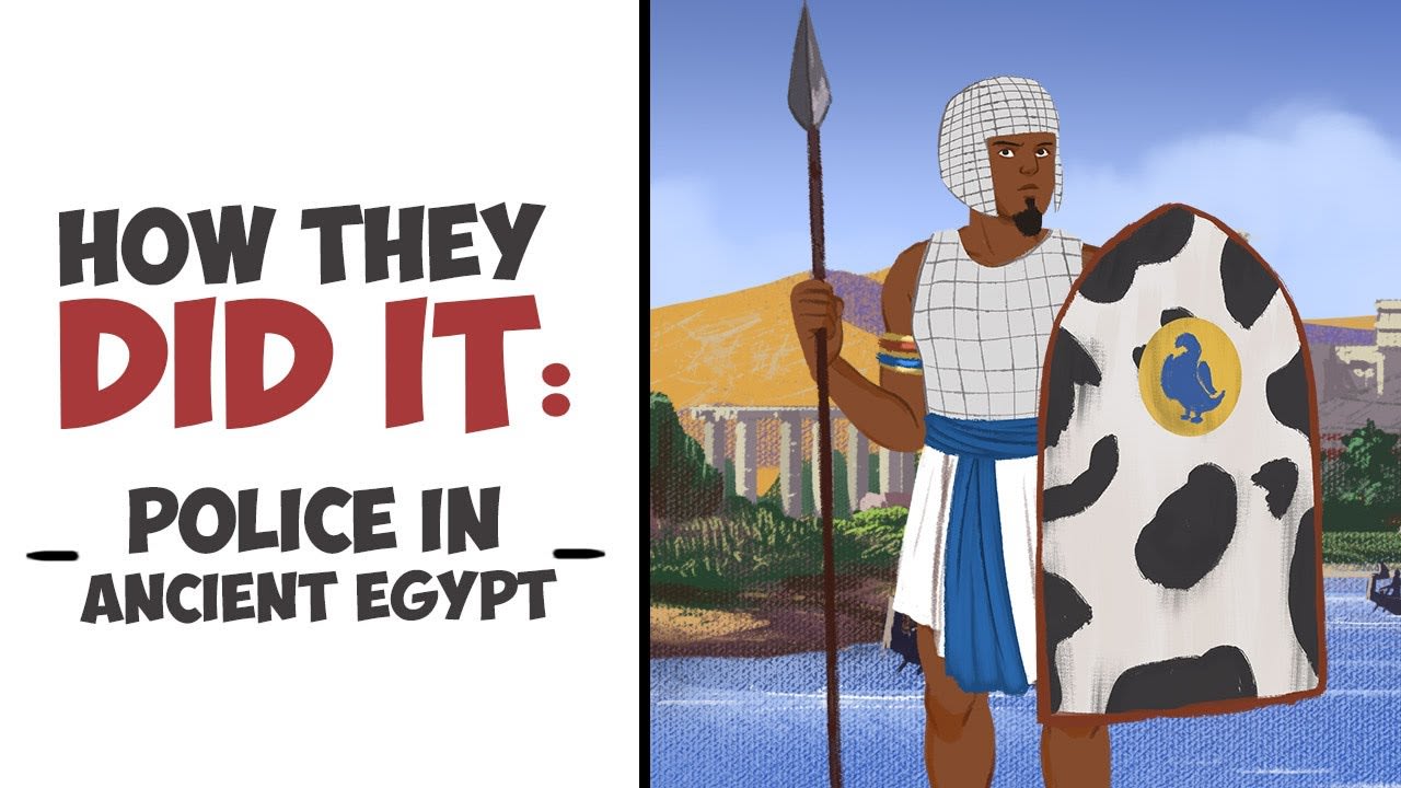 Police in Ancient Egypt - From Medjay to Centurion DOCUMENTARY
