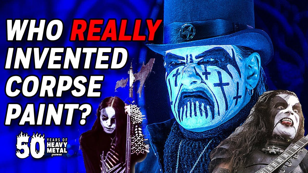Who Really Invented Corpse Paint?