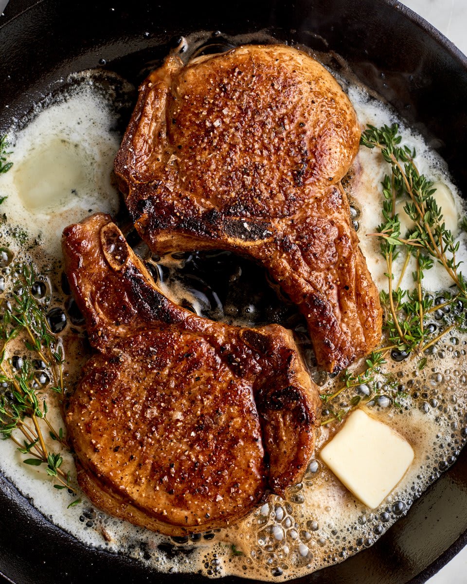 Treat yourself to pork chops that rival steak: