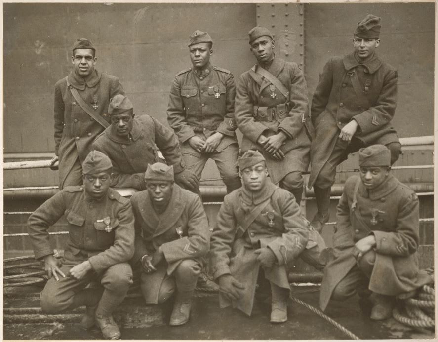 This week, Congress passed the Harlem Hellfighters Congressional Gold Medal Act, honoring the men of the of the 369th Infantry Regiment. Learn more about their outstanding service during