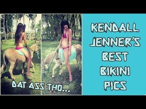 Kendall Jenner's Sexiest Bikini Moments Ever!