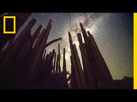 Spellbinding Time-Lapses of an African Desert | Short Film Showcase