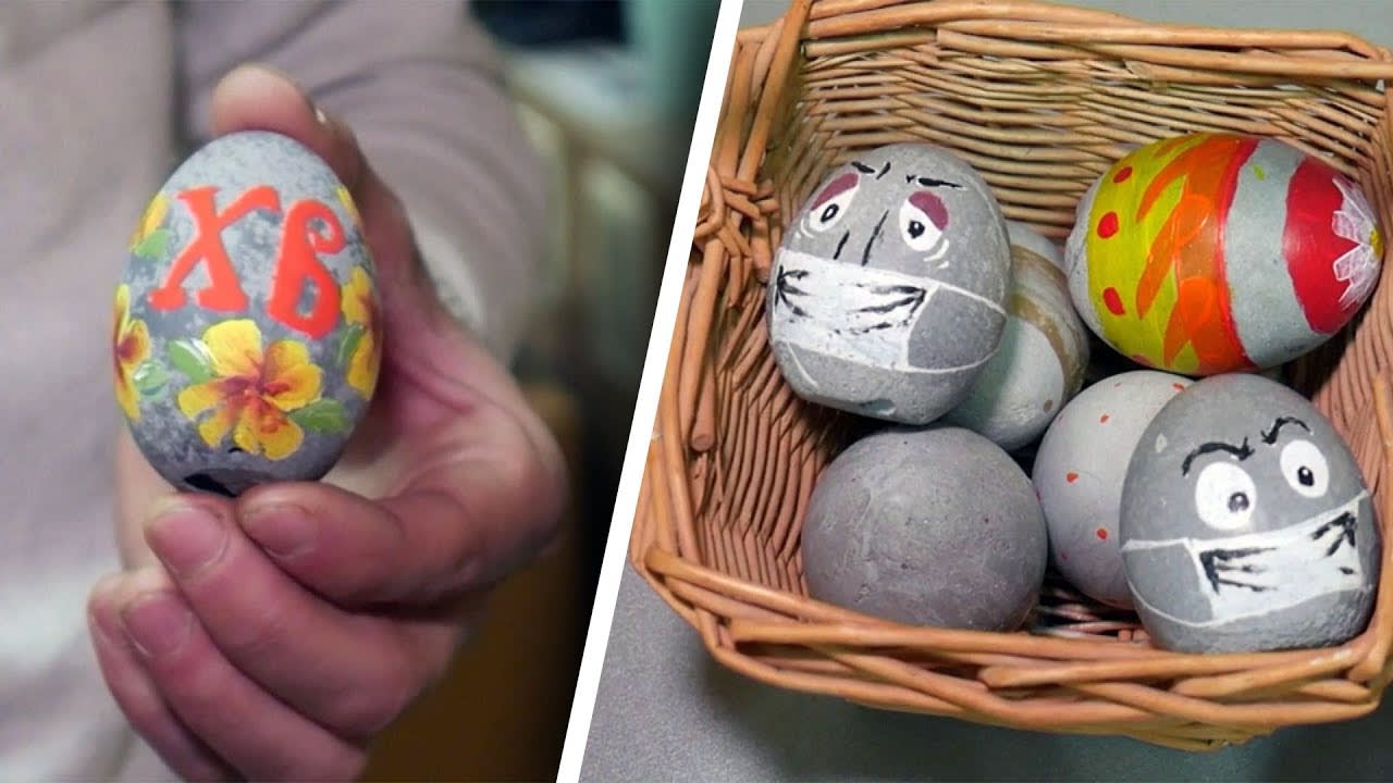These Concrete Easter Eggs Will Help Win Holiday Egg Fights