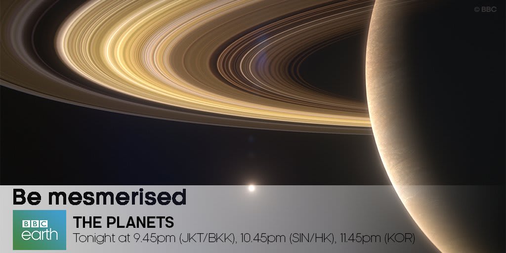 Tonight on ThePlanets, uncover the origins of Saturn with @ProfBrianCox. Discover how this planet of rock and ice transformed into a ring-less gas giant over time!