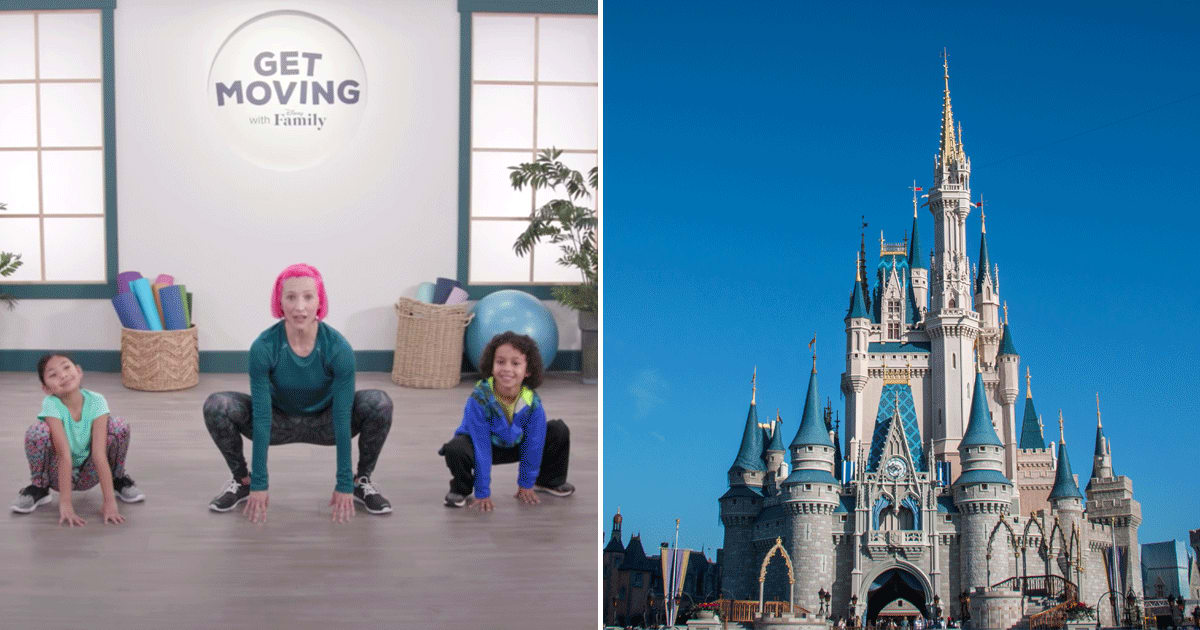 Get the Whole Family Moving With These Disney-Inspired Workout Videos