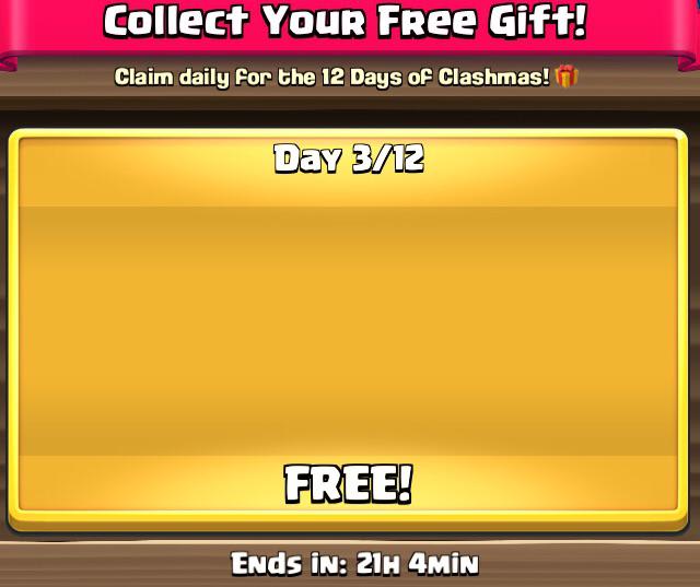 Supercell is just too generous.
