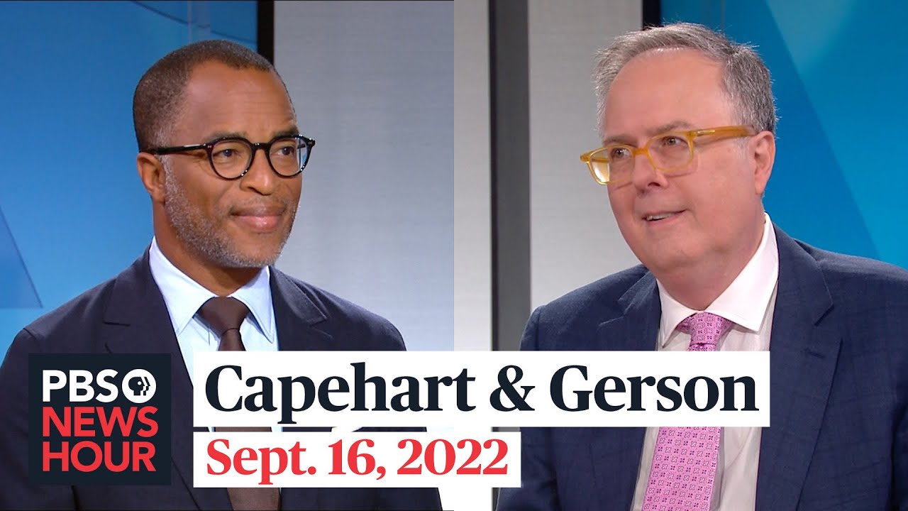Capehart and Gerson on how immigration debate and abortion access will play into midterms