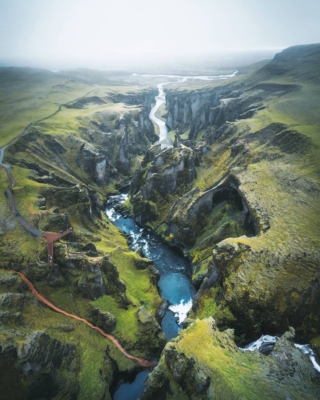 This Valley In Iceland