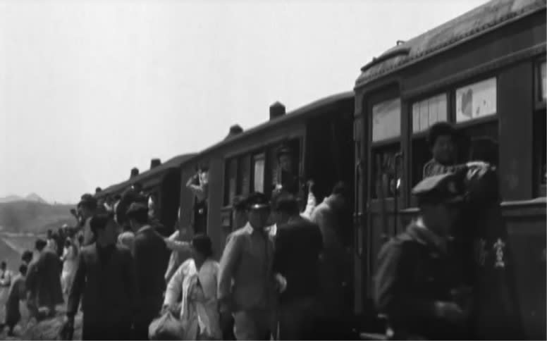 The Records of the Office of the Chief Signal Officer contain films related to American occupation of South Korea and the KoreanWar, including footage of refugees.
